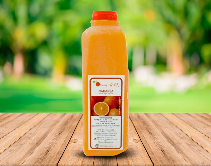Concentrado de naranja