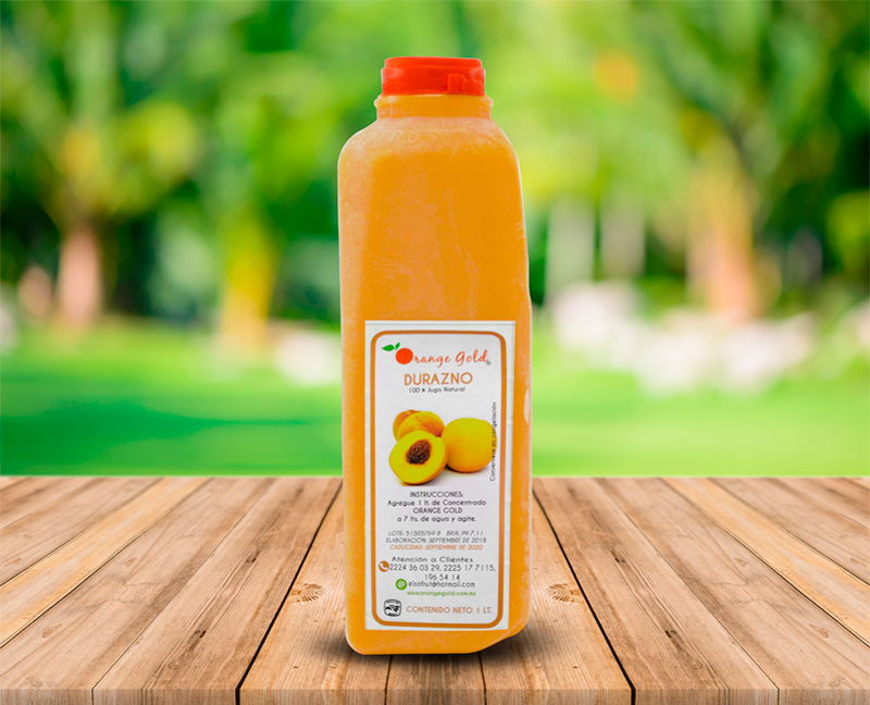 Concentrado de frutas – Orange Gold